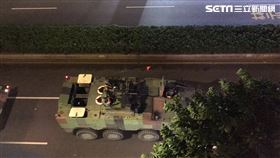 裝甲車隊,內湖（圖／記者劉懿萱攝影）