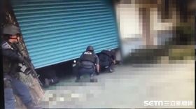 雲林槍擊案攻堅／翻攝畫面