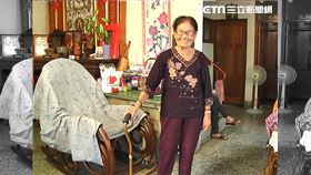 台中清朝阿嬤現身！歡度117歲生日（圖／翻攝畫面）