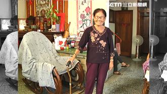 台中清朝阿嬤現身！歡度117歲生日