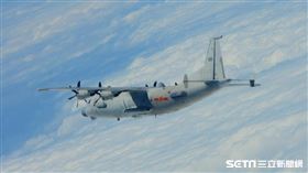 運8偵查機、反潛機侵我西南空域，空軍防空飛彈追監（圖／國防部提供）