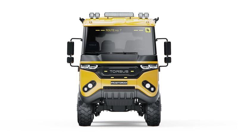 地表最悍校車　越野能力媲美軍用卡車