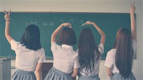上學,女學生,翻攝自pexels