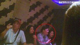 北投偵查隊長陳建志遭爆喝花酒 翻攝《爆料公社》