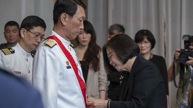 最喜歡國軍的總統！前參謀總長說是她