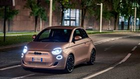 ▲Fiat 500電動車。（圖／翻攝Fiat網站）