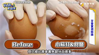 30下實測美白牙膏效果　驚：超級白