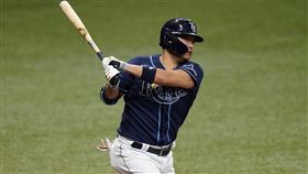 ▲光芒隊筒香嘉智。（圖／美聯社／達志影像）