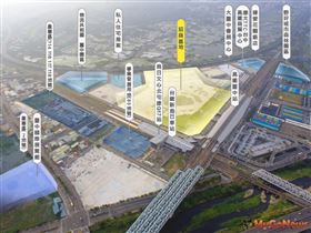 軌道經濟台中烏日發威，高鐵站區最大招商案正式啟動（圖／第一太平戴維斯）