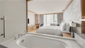 台北中山九昱希爾頓逸林酒店。（圖／業者提供）