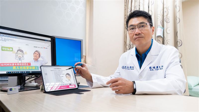 「性」致缺缺　小心男性更年期報到
