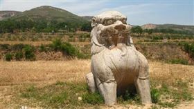 唐中宗李顯墓。（圖／翻攝百度百科）