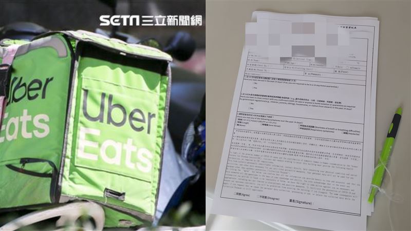 送餐上樓被迫簽切結？同行：我先不點