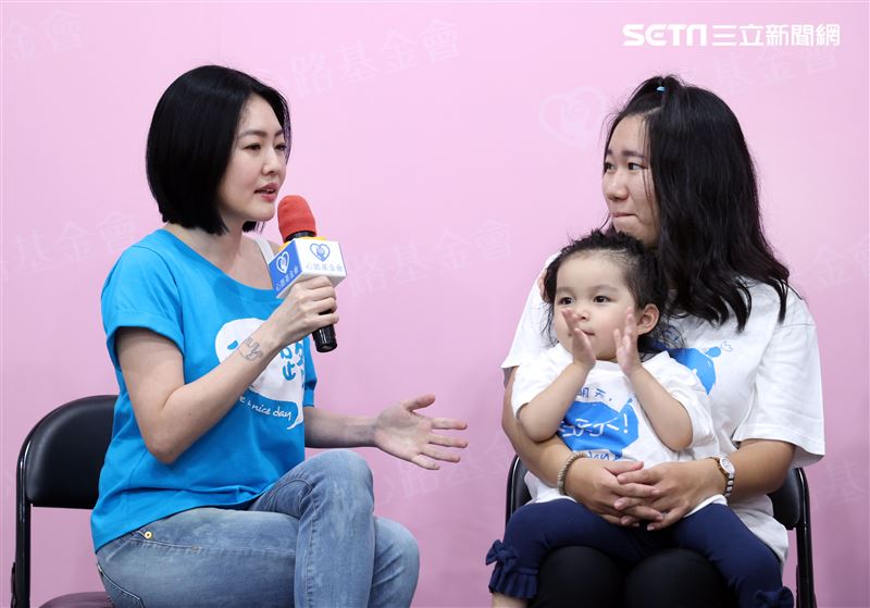 徐熙娣（小S）發揮自身影響力，擔任心路基金會愛心大使，拋磚引玉捐出新台幣一百萬。（記者邱榮吉/攝影）