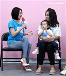 徐熙娣（小S）發揮自身影響力，擔任心路基金會愛心大使，拋磚引玉捐出新台幣一百萬。（記者邱榮吉/攝影）