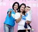徐熙娣（小S）發揮自身影響力，擔任心路基金會愛心大使，拋磚引玉捐出新台幣一百萬。（記者邱榮吉/攝影）