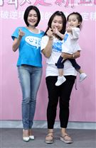 徐熙娣（小S）發揮自身影響力，擔任心路基金會愛心大使，拋磚引玉捐出新台幣一百萬。（記者邱榮吉/攝影）