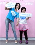 徐熙娣（小S）發揮自身影響力，擔任心路基金會愛心大使，拋磚引玉捐出新台幣一百萬。（記者邱榮吉/攝影）