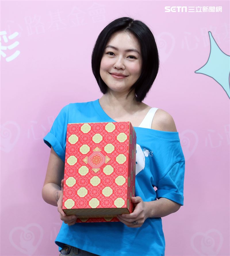 徐熙娣（小S）發揮自身影響力，擔任心路基金會愛心大使，拋磚引玉捐出新台幣一百萬。（記者邱榮吉/攝影）