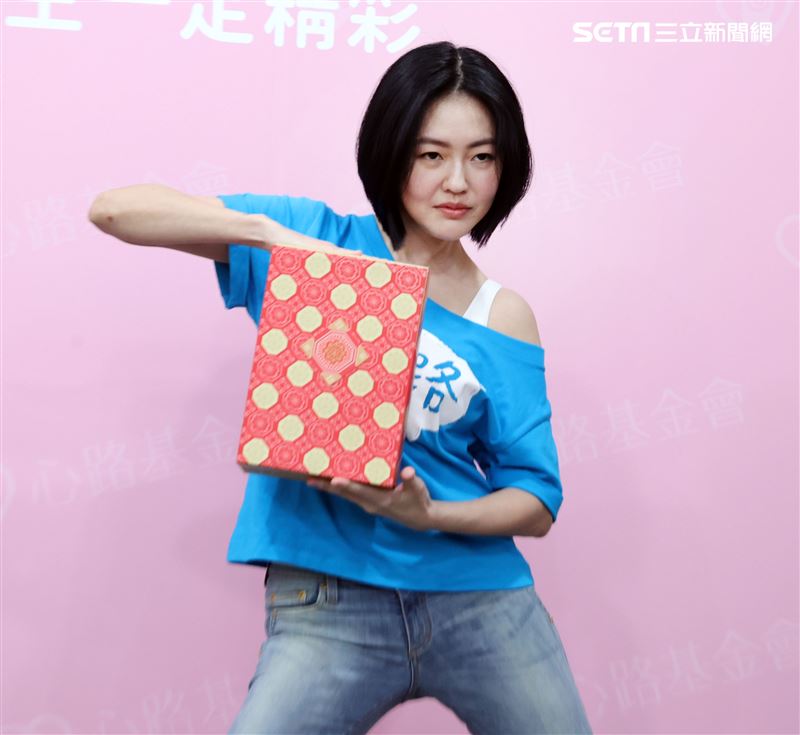 徐熙娣（小S）發揮自身影響力，擔任心路基金會愛心大使，拋磚引玉捐出新台幣一百萬。（記者邱榮吉/攝影）