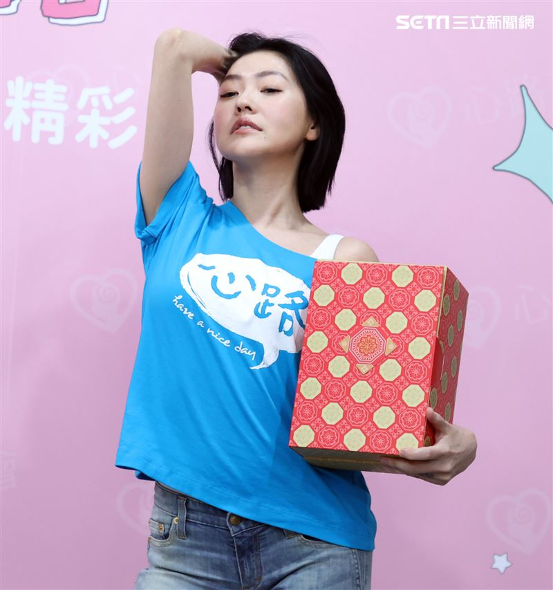 徐熙娣（小S）發揮自身影響力，擔任心路基金會愛心大使，拋磚引玉捐出新台幣一百萬。（記者邱榮吉/攝影）