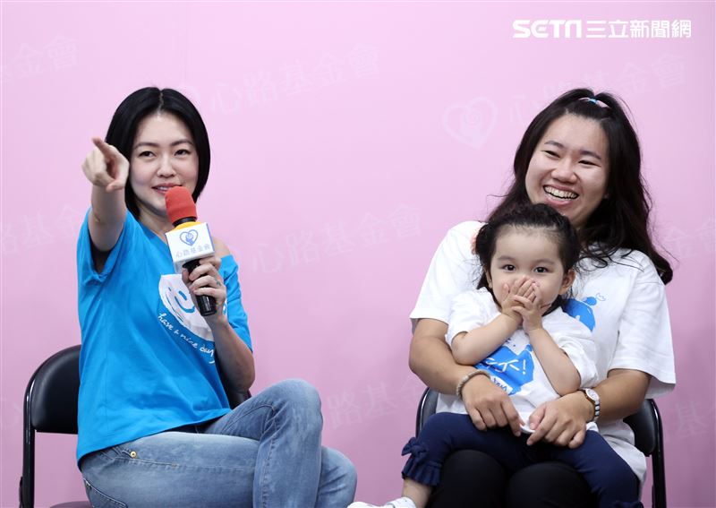 徐熙娣（小S）發揮自身影響力，擔任心路基金會愛心大使，拋磚引玉捐出新台幣一百萬。（記者邱榮吉/攝影）