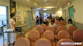 護理師（負面新聞不可使用，記者陳弋攝影）