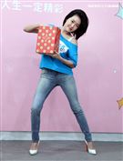 徐熙娣（小S）發揮自身影響力，擔任心路基金會愛心大使，拋磚引玉捐出新台幣一百萬。（記者邱榮吉/攝影）