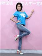 徐熙娣（小S）發揮自身影響力，擔任心路基金會愛心大使，拋磚引玉捐出新台幣一百萬。（記者邱榮吉/攝影）