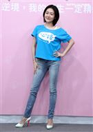 徐熙娣（小S）發揮自身影響力，擔任心路基金會愛心大使，拋磚引玉捐出新台幣一百萬。（記者邱榮吉/攝影）