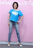 徐熙娣（小S）發揮自身影響力，擔任心路基金會愛心大使，拋磚引玉捐出新台幣一百萬。（記者邱榮吉/攝影）