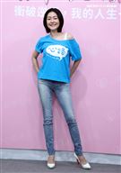 徐熙娣（小S）發揮自身影響力，擔任心路基金會愛心大使，拋磚引玉捐出新台幣一百萬。（記者邱榮吉/攝影）