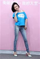 徐熙娣（小S）發揮自身影響力，擔任心路基金會愛心大使，拋磚引玉捐出新台幣一百萬。（記者邱榮吉/攝影）