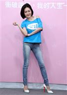 徐熙娣（小S）發揮自身影響力，擔任心路基金會愛心大使，拋磚引玉捐出新台幣一百萬。（記者邱榮吉/攝影）