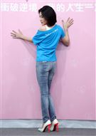 徐熙娣（小S）發揮自身影響力，擔任心路基金會愛心大使，拋磚引玉捐出新台幣一百萬。（記者邱榮吉/攝影）