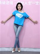 徐熙娣（小S）發揮自身影響力，擔任心路基金會愛心大使，拋磚引玉捐出新台幣一百萬。（記者邱榮吉/攝影）