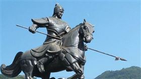 ▲馬超；割鬚棄袍；三國（圖／翻攝自百度百科）（