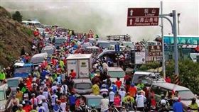 合歡山、武陵路況／翻攝自南投縣政府警察局仁愛分局臉書