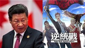 《逆統戰》雖然遭到中共官方的強烈譴責，反倒引起了中國人民的高度關注，在當地黑市還喊到一套1000人民幣(示意圖/翻攝資料照、逆統戰官網)