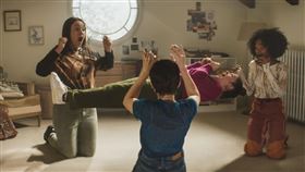 布倫屋,卡莉史派妮,驚悚,恐怖,入魔　圖／索尼提供