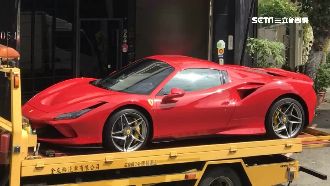 全台首輛F8凌空停台中　超狂買家曝