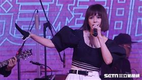 徐若瑄睽違15年開唱。（圖／記者邱榮吉攝影）