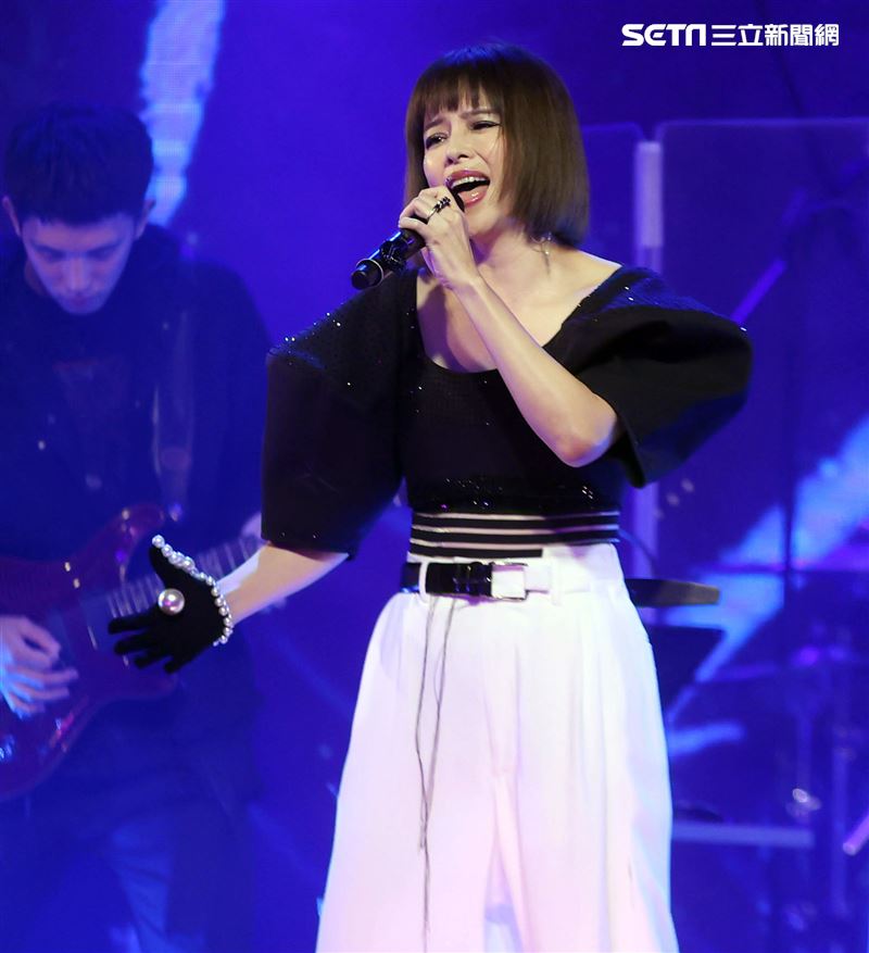 徐若瑄音樂分享會。（記者邱榮吉/攝影）