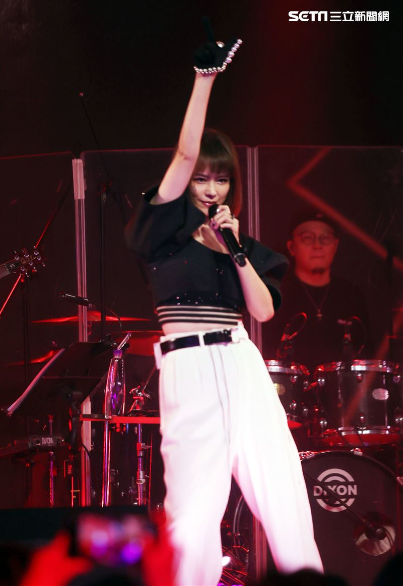 徐若瑄音樂分享會。（記者邱榮吉/攝影）