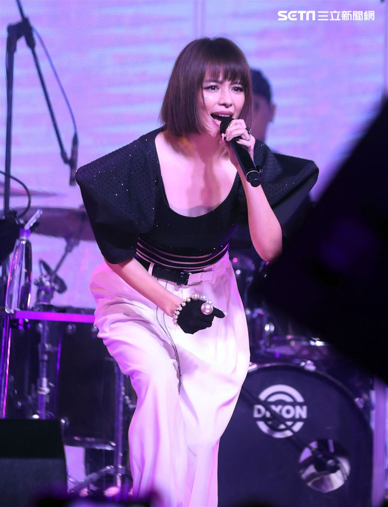 徐若瑄音樂分享會。（記者邱榮吉/攝影）