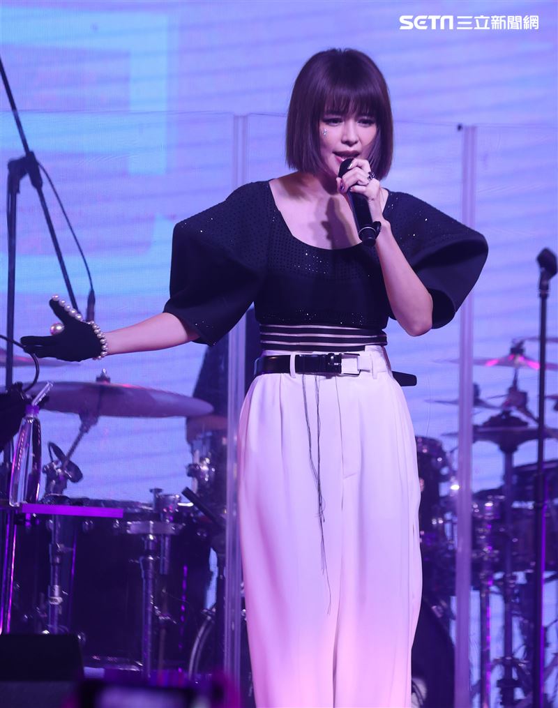 徐若瑄音樂分享會。（記者邱榮吉/攝影）