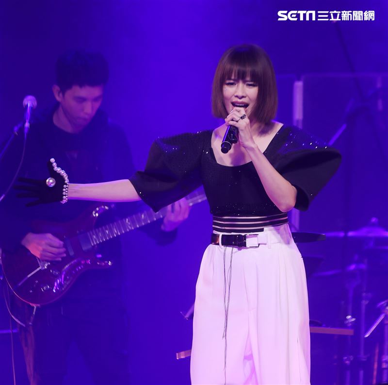 徐若瑄音樂分享會。（記者邱榮吉/攝影）