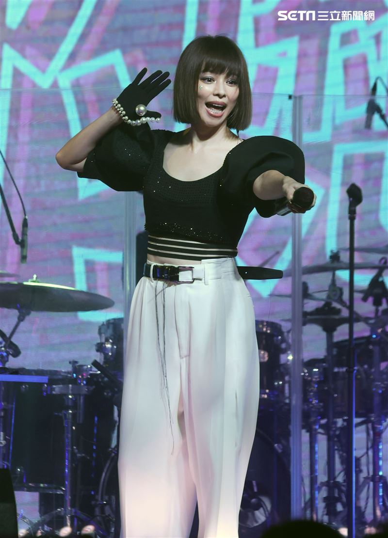 徐若瑄音樂分享會。（記者邱榮吉/攝影）