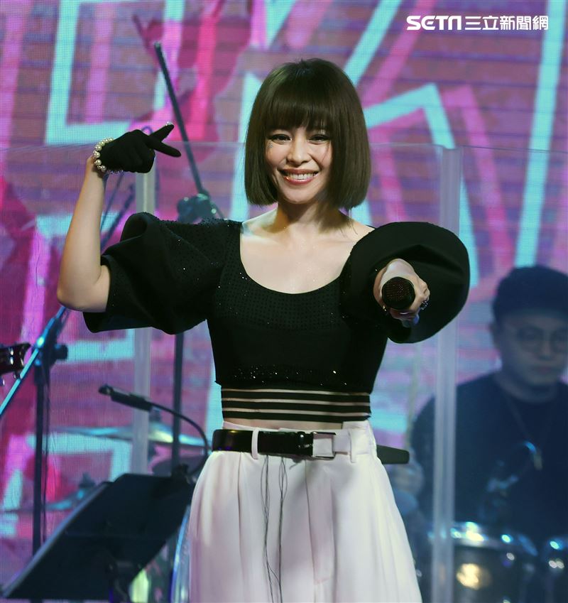徐若瑄音樂分享會。（記者邱榮吉/攝影）