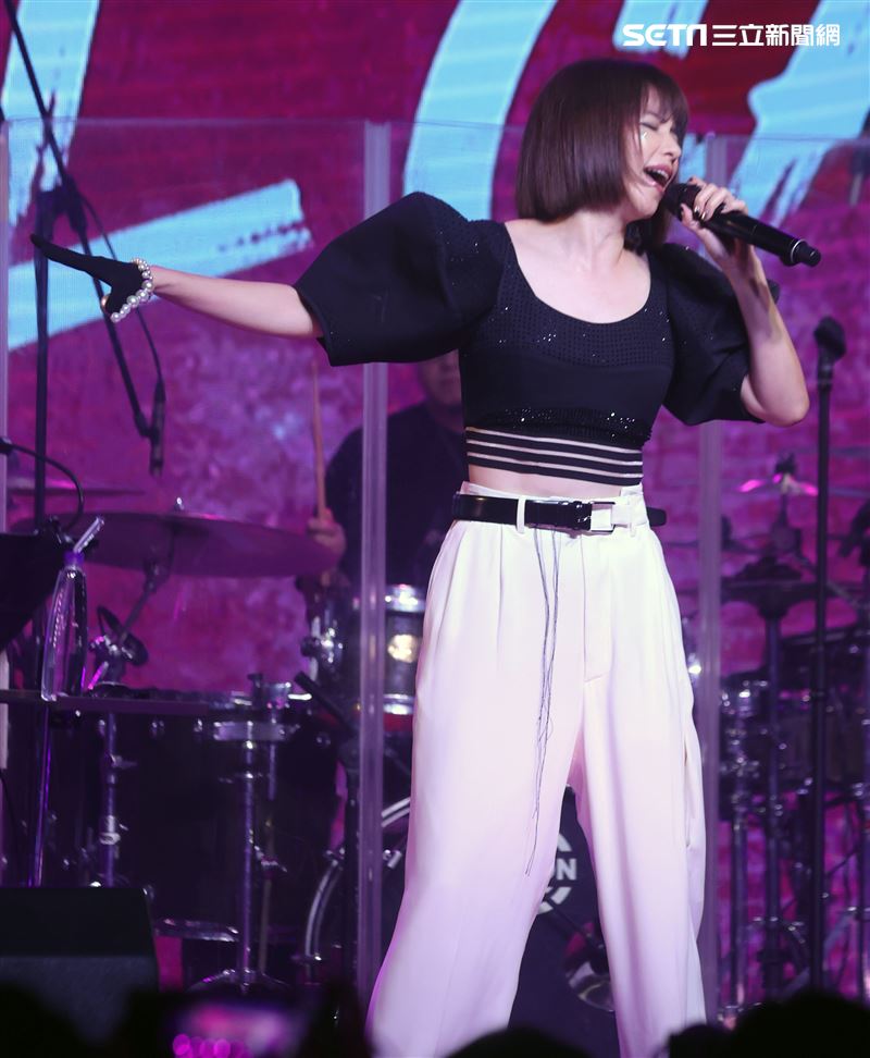 徐若瑄音樂分享會。（記者邱榮吉/攝影）